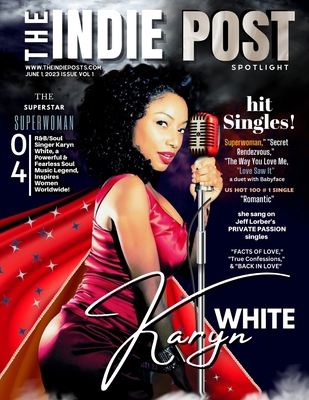 The Indie Post Karyn White B0C523ZPFT Book Cover
