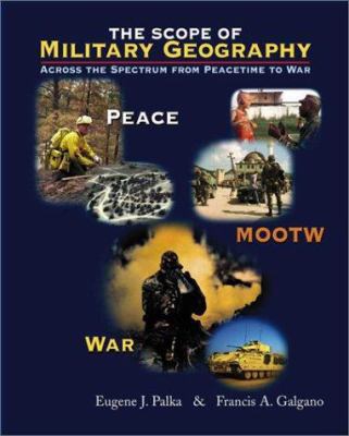 The Scope of Military Geography: Across the Spe... 0072484802 Book Cover