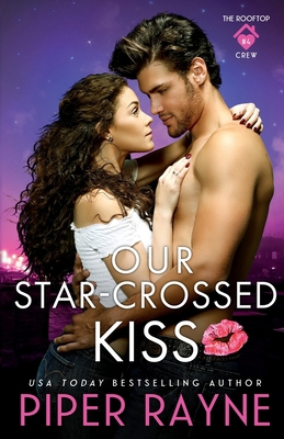 Our Star-Crossed Kiss [Large Print] 1990098096 Book Cover
