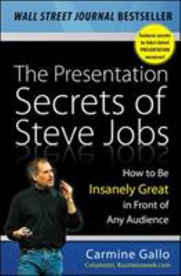 Presntatn Secrets Steve Jobs B002Z8IWMS Book Cover