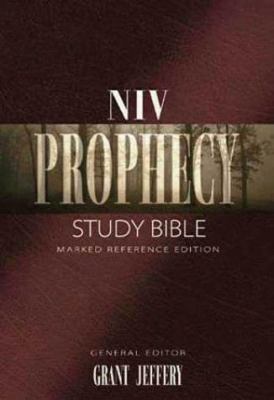 NIV Prophecy Marked Reference Study Bible 0310908639 Book Cover