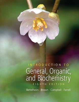 Introduction to General, Organic and Biochemistry 0495110698 Book Cover