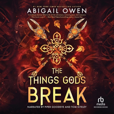 The Things Gods Break B0GY7HJT53 Book Cover
