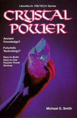 Crystal Power 0875427251 Book Cover