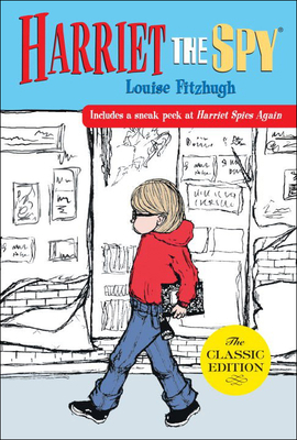 Harriet the Spy B0073C3A3W Book Cover