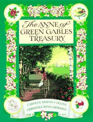 Anne of Green Gables Treasury 0140172319 Book Cover