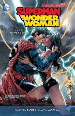 Superman/Wonder Woman, Volume 1: Power Couple 1401253466 Book Cover