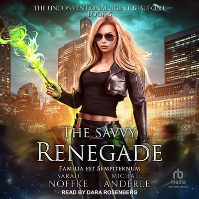 The Savvy Renegade B0C8QRXB9T Book Cover