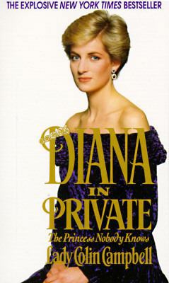 Diana in Private 0312950519 Book Cover