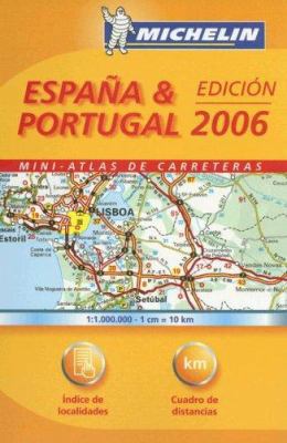 Michelin Espana & Portugal: Mini-Atlas de Carre... [Spanish] 2067116819 Book Cover