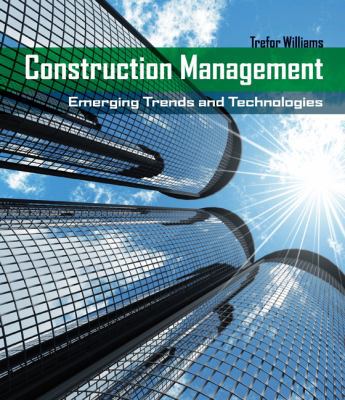 Construction Management: Emerging Trends and Te... 1428305181 Book Cover