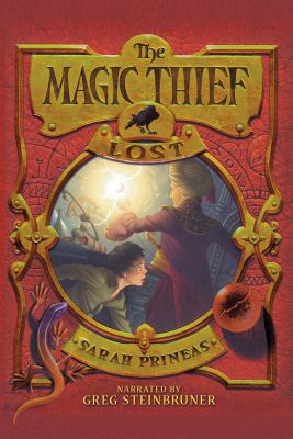 The Magic Thief: Lost, 6 CDs [Complete & Unabri... 1440731268 Book Cover