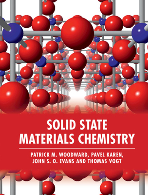 Solid State Materials Chemistry 0521873258 Book Cover