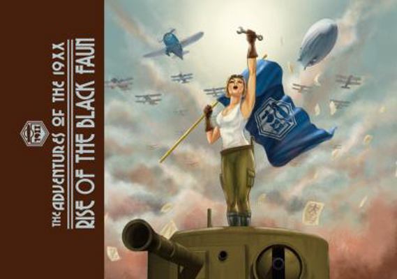 The Adventures of the 19xx - Rise of the Black ... 0985857315 Book Cover