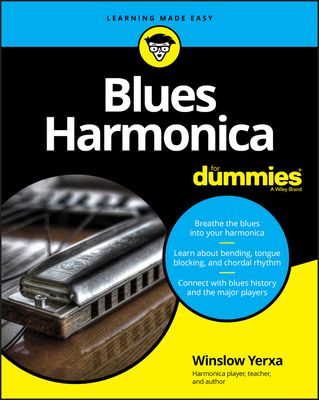 Blues Harmonica for Dummies 1119694515 Book Cover