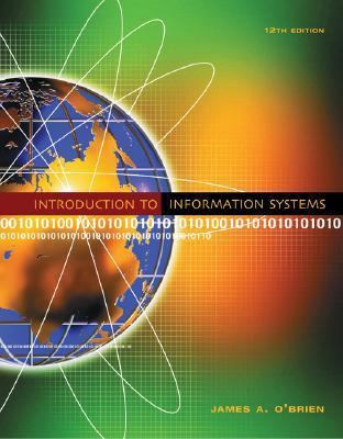 Introduction to Information Systems 0072890428 Book Cover