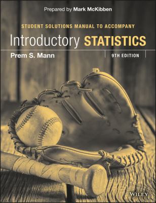 Introductory Statistics 1119148294 Book Cover