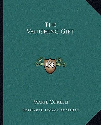 The Vanishing Gift 1162840595 Book Cover