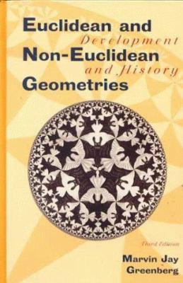 Euclidean & Non-Eucl Geometry 3e 0716724464 Book Cover