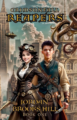 Crimsonfall Reapers B0D9KW779K Book Cover