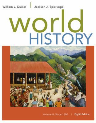 World History, Volume II: Since 1500 1305091221 Book Cover