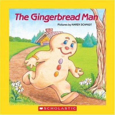 The Gingerbread Man - Audio [With Paperback Book] 0545014859 Book Cover