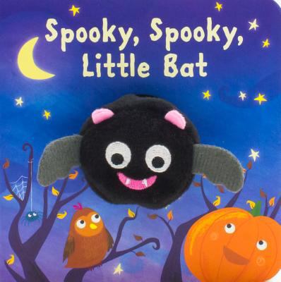 Spooky, Spooky, Little Bat Finger Puppet Book 1474802710 Book Cover