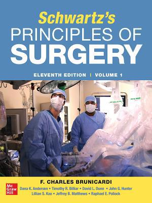 Schwartz's Principles of Surgery 2-Volume Set 1... 1259835359 Book Cover