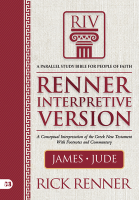 Riv, Renner Interpretive Version: James and Jude 1667502670 Book Cover