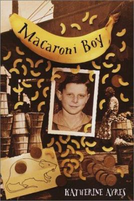 Macaroni Boy 0385730160 Book Cover