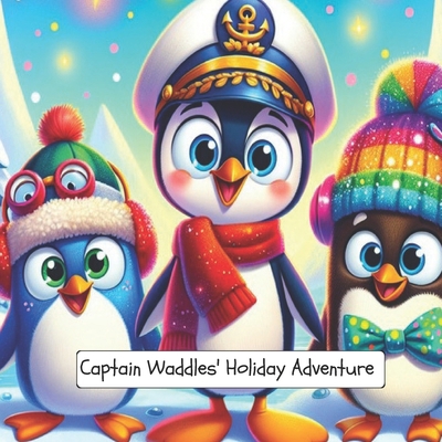 Captain Waddles and the Best Christmas Ever B0DNQ9CZG1 Book Cover
