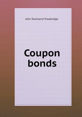 Coupon bonds 5518558813 Book Cover