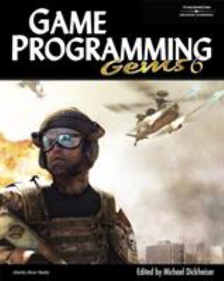 Game Programming Gems 6 [With CDROM] 1584504501 Book Cover