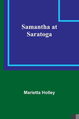 Samantha at Saratoga 9357729798 Book Cover