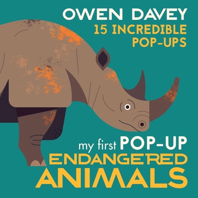 My First Pop-Up Endangered Animals 1529500672 Book Cover