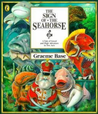 The Sign of the Seahorse. A Tale of Greed and H... B001LD0YE2 Book Cover