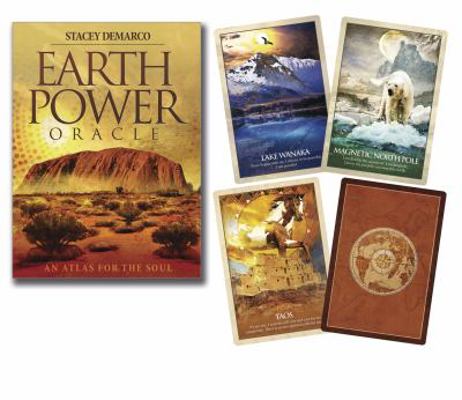 Earth Power Oracle: An Atlas for the Soul 0738744581 Book Cover