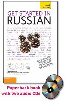 Get Started in Russian with Two Audio CDs: A Te... 0071739491 Book Cover