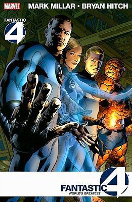Fantastic Four: World's Greatest 0785125558 Book Cover