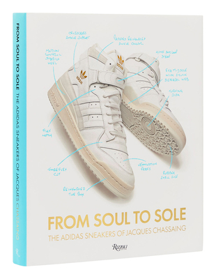 From Soul to Sole: The Adidas Sneakers of Jacqu... 0789345846 Book Cover