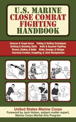 U.S. Marine Close Combat Fighting Handbook B006Z2W1UE Book Cover