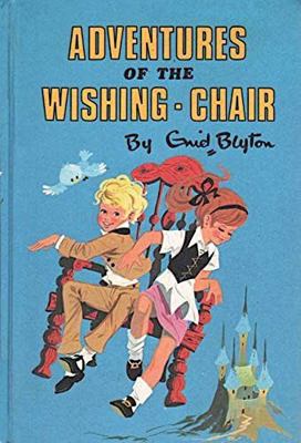 The Adventures of the Wishing-chair (Rewards) B003T3VKCW Book Cover