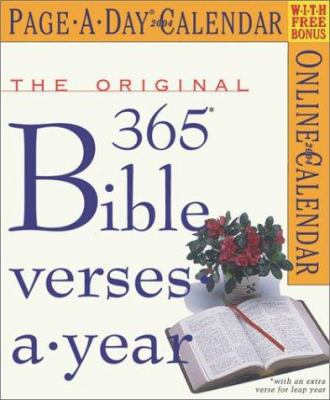 Bible Verses Page-A-Day Calendar 2004 0761128492 Book Cover