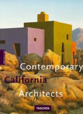 Contemporary California Architects [German] 3822886718 Book Cover