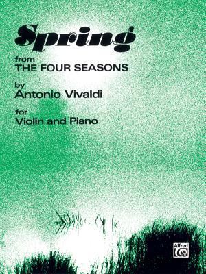 The Four Seasons: Spring (Belwin Edition) 0769212425 Book Cover