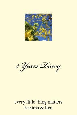 3 Years Diary 1974564479 Book Cover
