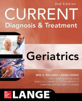 Geriatrics 0071792082 Book Cover