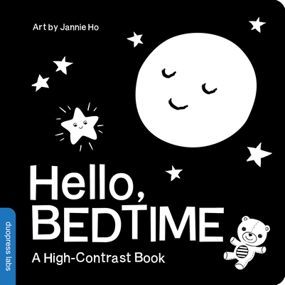 Hello, Bedtime: A Perfect High-Contrast Black-A... 1728295939 Book Cover