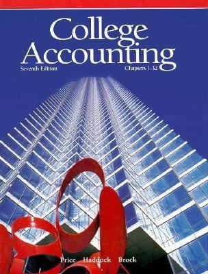 College Accounting 0028014413 Book Cover