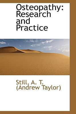 Osteopathy: Research and Practice 1110326599 Book Cover